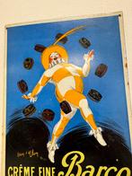 Barco oud reclamebordje 1922 !, Verzamelen, Reclamebord, Gebruikt, Ophalen of Verzenden