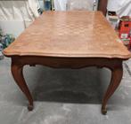 Table salle a manger  en chêne, Antique, Enlèvement, Utilisé, 50 à 100 cm