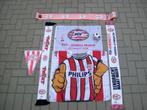 PSV - Eindhoven - Voetbal - DVD - Vlag - Sjaal - Spaarpot, Verzamelen, Ophalen of Verzenden, Zo goed als nieuw, Vaantje of Sjaal