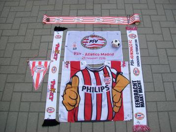 PSV - Eindhoven - Voetbal - DVD - Vlag - Sjaal - Spaarpot beschikbaar voor biedingen