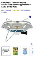 Campinggaz carrera kookvuur, Caravans en Kamperen, Kampeeraccessoires, Ophalen, Nieuw