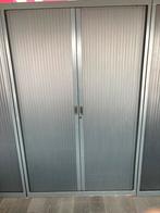 Bureel kast met leegvlakken kleur zwart, Huis en Inrichting, Ophalen, Gebruikt