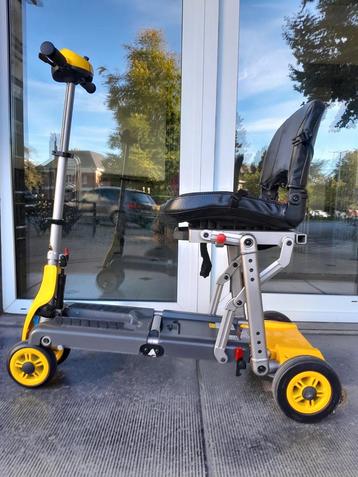 Teyder Yoga elektrische rolstoel elektrische kar beschikbaar voor biedingen