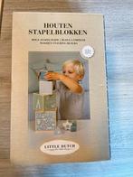 Little Dutch - Houten stapelblokken, Kinderen en Baby's, Ophalen, Zo goed als nieuw