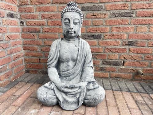 Boeddha, Tuin en Terras, Tuinbeelden, Nieuw, Boeddhabeeld, Beton, Ophalen