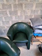 Twee fauteuils, Gebruikt, Ophalen of Verzenden