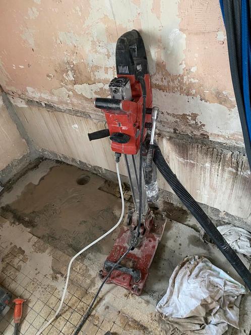 Carotteuse, Doe-het-zelf en Bouw, Gereedschap | Boormachines, Boormachine, Ophalen of Verzenden