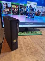 Xbox360 Slim | 2Tb Harde schijf, Games en Spelcomputers, Verzenden, Met 1 controller, Gebruikt, Met games