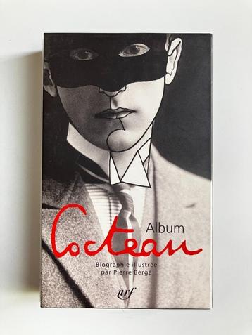 Album Cocteau - Biographie et iconographie de Pierre Bergé beschikbaar voor biedingen