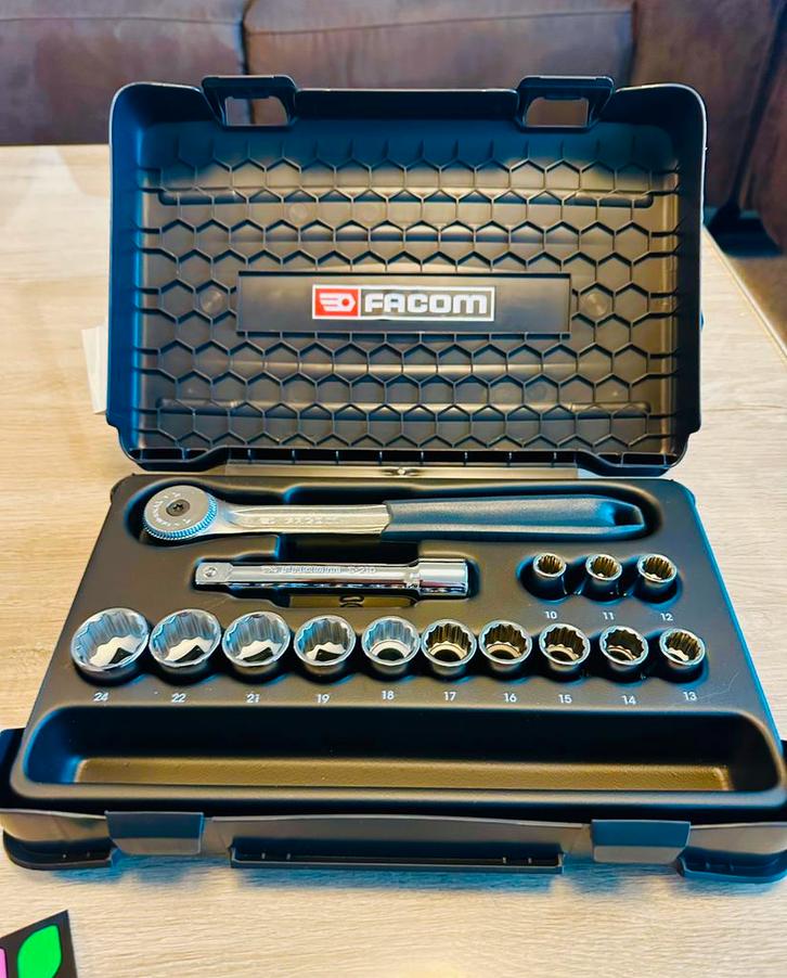 Facom Metrische Doppendoos 1/2, Doe-het-zelf en Bouw, Gereedschap | Handgereedschap, Nieuw, Ophalen of Verzenden