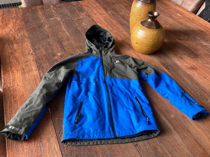 Skijas/Jas Rehall Cravin -R Reflex blauw, Enfants & Bébés, Vêtements enfant | Taille 176, Comme neuf, Garçon, Manteau, Enlèvement ou Envoi