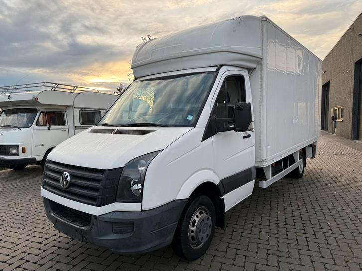 Vw Crafter Meubelbak Laadklep Verhuiswagen, Auto's, Bestelwagens en Lichte vracht, Bedrijf, Te koop, ABS, Airbags, Airconditioning