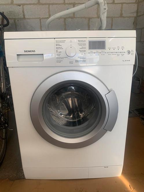 Perfect wasmachine te koop, Elektronische apparatuur, Wasmachines, Zo goed als nieuw, 1200 tot 1600 toeren, Ophalen