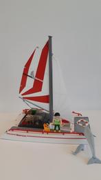 Catamaran Playmobil 5130 à super prix, Comme neuf, Ensemble complet, Enlèvement ou Envoi