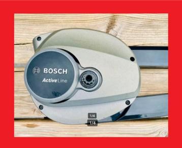 NIEUW Bosch Active Line middenmotor gazelles sparta etc beschikbaar voor biedingen