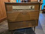 Grundig Musikschrank Como D - Retro Muziekkast, Antiek en Kunst, Ophalen