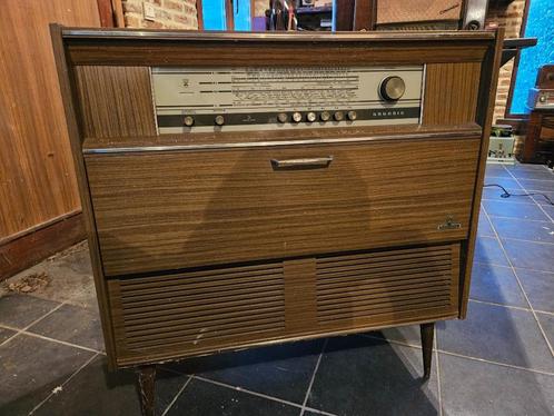 Grundig Musikschrank Como D - Retro Muziekkast, Antiek en Kunst, Antiek | Tv's en Audio, Ophalen