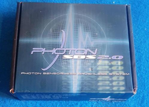 Etronix Photon 2.0 SBS 1/10th Sensorless Brushless System, Hobby en Vrije tijd, Modelbouw | Radiografisch | Overige, Zo goed als nieuw