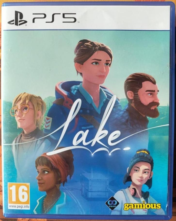 Lake (PS5), Games en Spelcomputers, Games | Sony PlayStation 5, Zo goed als nieuw, Ophalen of Verzenden