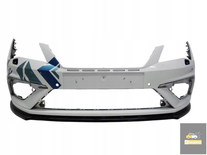 Seat Leon III Cupra Lift 17-20 originele voorbumper 5F080722, Auto-onderdelen, Carrosserie, Bumper, Seat, Gebruikt