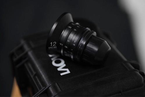 Laowa 12mm t/2.9 ZERO-D Cine lens voor Arri PL, Audio, Tv en Foto, Foto | Lenzen en Objectieven, Zo goed als nieuw, Groothoeklens