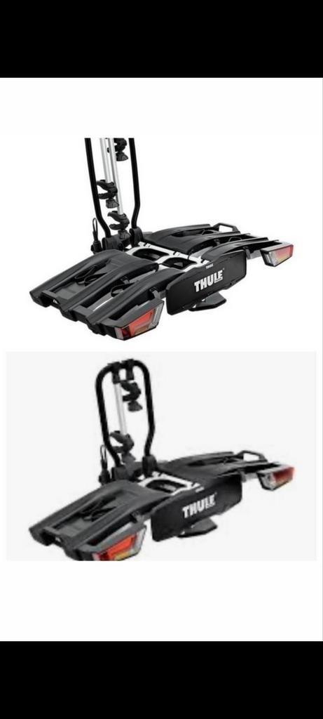 Porte vélo Thule easyfold à louer, Auto diversen, Fietsendragers, Zo goed als nieuw, Ophalen