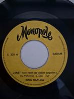 Singel Bing Barlow, Ophalen of Verzenden