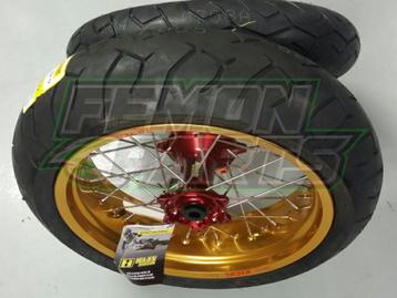 Set Supermotard wielen HAAN Wheels beschikbaar voor biedingen