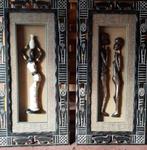 Cadres africains, Antiquités & Art, Art | Sculptures & Bois, Enlèvement