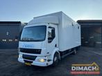 DAF FA LF45.150 4 paards, laadlift. Horsetruck NL truck, Wit, Bedrijf, Cruise Control, Te koop
