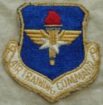 Patch, US Air Force Air Training Command, USAF, jaren'70.(1), Verzamelen, Militaria | Algemeen, Ophalen of Verzenden, Luchtmacht