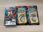 Pokémon TCG Raikou Blister – 2 Boosters (FR) + Promo & Coin, Enlèvement ou Envoi, Comme neuf, Booster