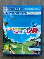 Playstation PS4 - Everybody Golf VR, Enlèvement ou Envoi, Comme neuf, Sport, À partir de 3 ans
