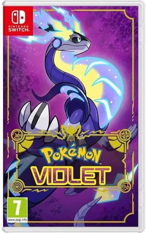 Nintendo Pokémon Violet SNELLE RGATIS LEVERING, Games en Spelcomputers, Games | Nintendo Switch, Nieuw, Avontuur en Actie, Vanaf 7 jaar