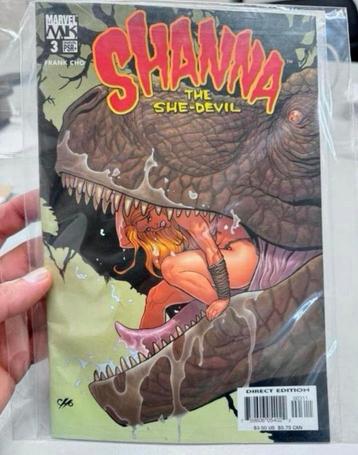 Shanna the She-Devil #3 Marvel Comics June 2005 nieuw Comic beschikbaar voor biedingen