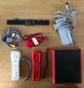 Wii (mini) in zeer goede staat: 80 € beschikbaar voor biedingen