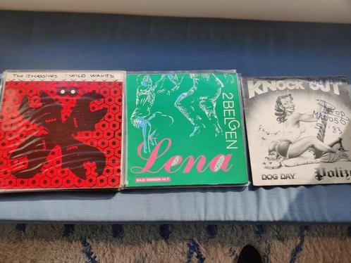 The excessives (wild waves)+ 2 belgen (lena) + der polizei, Cd's en Dvd's, Vinyl | Rock, Ophalen of Verzenden