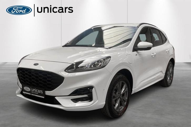 Ford Kuga ST Ford Kuga 2.5i PHEV ST-line DAGINSCHRIJVING, Auto's, Ford, Bedrijf, Te koop, Kuga, Bluetooth, Centrale vergrendeling