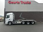 DAF XF 530 8X2 TRIPLE VDL S-30-6700 HAAKARMSYSTEEM/ABROLLKIP, Auto's, Automaat, Navigatiesysteem, Diesel, DAF