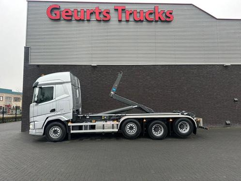 DAF XF 530 8X2 TRIPLE VDL S-30-6700 HAAKARMSYSTEEM/ABROLLKIP, Auto's, Vrachtwagens, Te koop, ABS, Achteruitrijcamera, Airconditioning