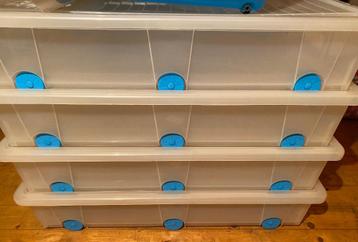 Bacs de rangement Allibert beschikbaar voor biedingen