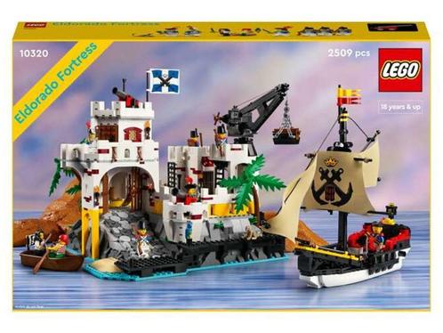 Lego 10320 Eldorado Fortress / Eldorado Fort NIEUW / SEALED, Kinderen en Baby's, Speelgoed | Duplo en Lego, Nieuw, Lego, Complete set