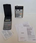 2 x Casio wetenschappelijk rekenmachine 52 functies Vintage, Ophalen of Verzenden, Gebruikt