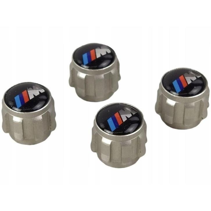 4 VALVES DE PNEUS M-PERFORMANCE BMW ORIGINALES BMW, Autos : Divers, Tuning & Styling, Enlèvement