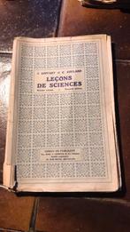 Ancien livre d'ecole, Ophalen of Verzenden