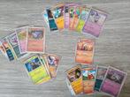 Pokémon kaarten (27x), Ophalen of Verzenden, Nieuw, Meerdere kaarten, Foil