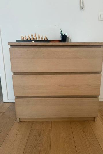 Commode MALM Ikea 3 tiroirs beschikbaar voor biedingen