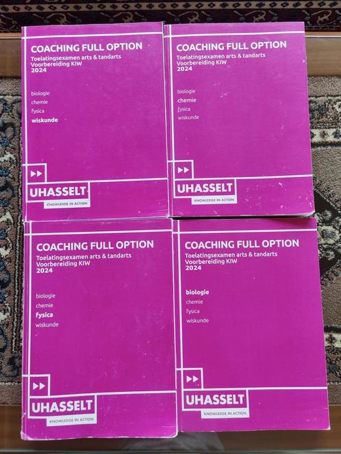Boeken toelatingsexamen arts en tandarts, Boeken, Studieboeken en Cursussen, Gelezen, Ophalen