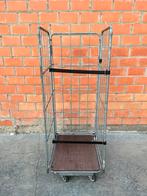 Magazijnkar rolcontainer, Doe-het-zelf en Bouw, 100 liter of meer, Ophalen, Gebruikt, Transportkar