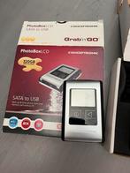 Conceptronic Grab'n'GO PHOTOBOX with LCD, 320GB HD, Ophalen of Verzenden, Zo goed als nieuw